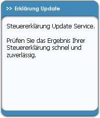 Erklärung Update